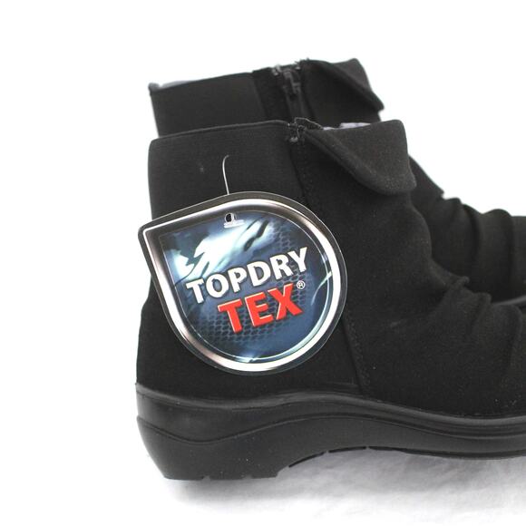 Romika Schwartz Topdry Tex Boot Size 5/5.5 NWT - Picture 6 of 7